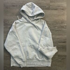 PINK Victoria's Secret Light Gray Hoodie